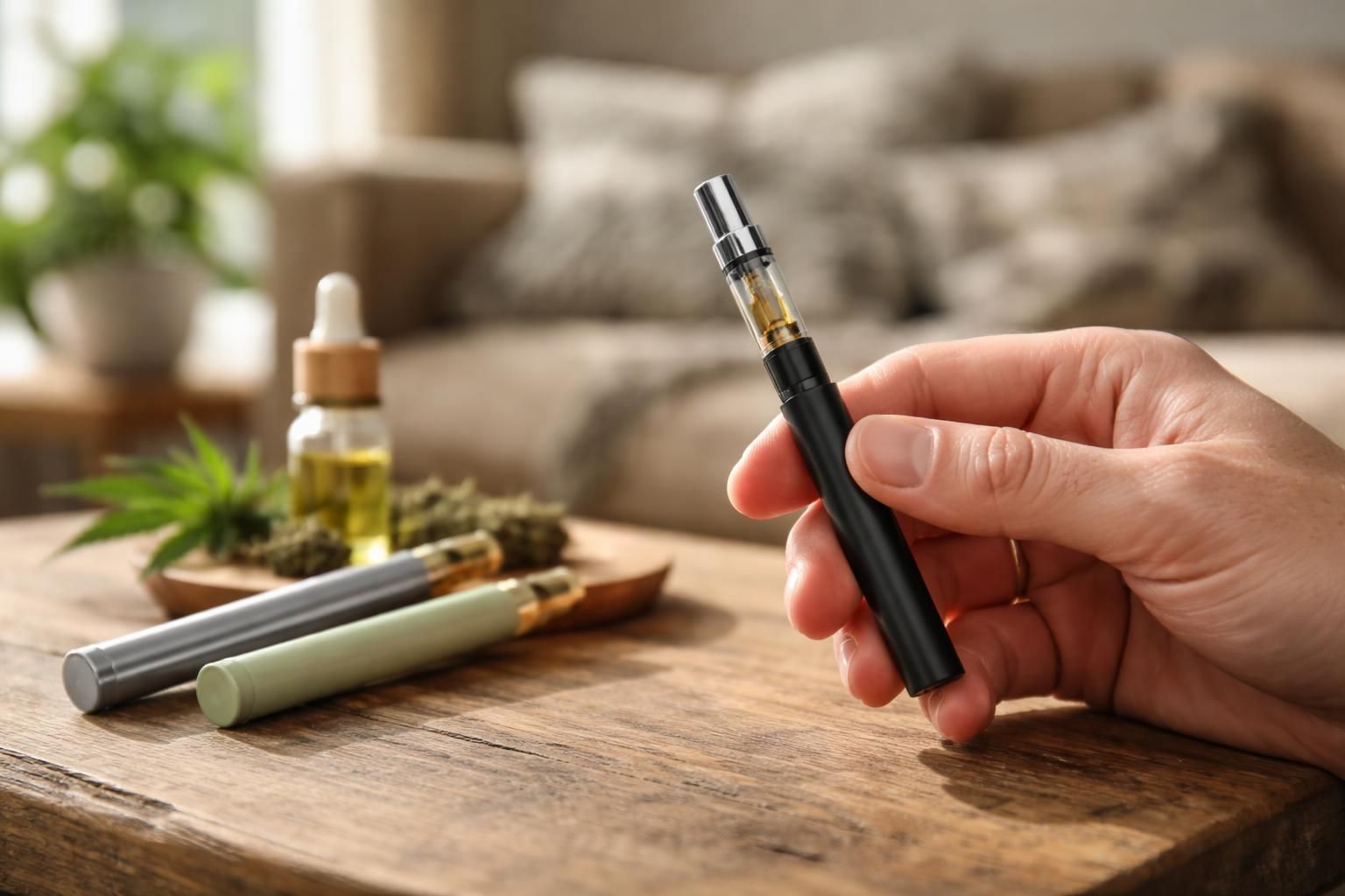 découvrez comment les vape pens cbd offrent une solution pratique et discrète pour consommer du cannabidiol en toute simplicité.