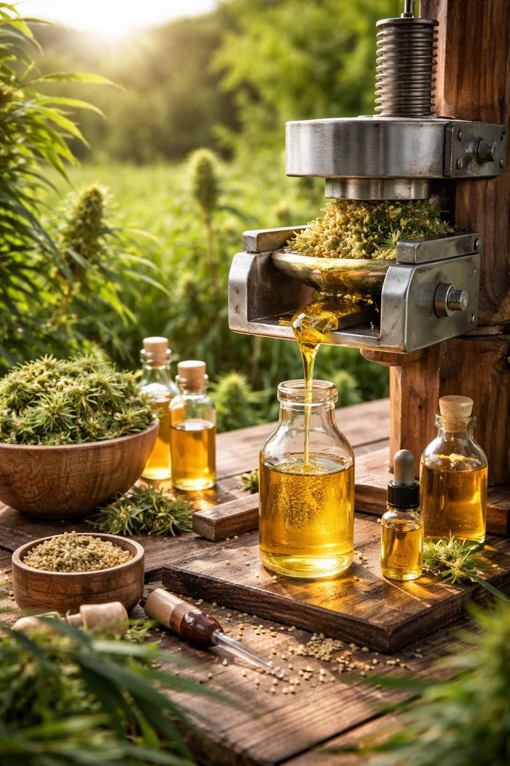 découvrez les secrets de fabrication de l'huile de cbd pressée à froid, une méthode naturelle préservant toutes ses propriétés bénéfiques pour une qualité et une pureté optimales.