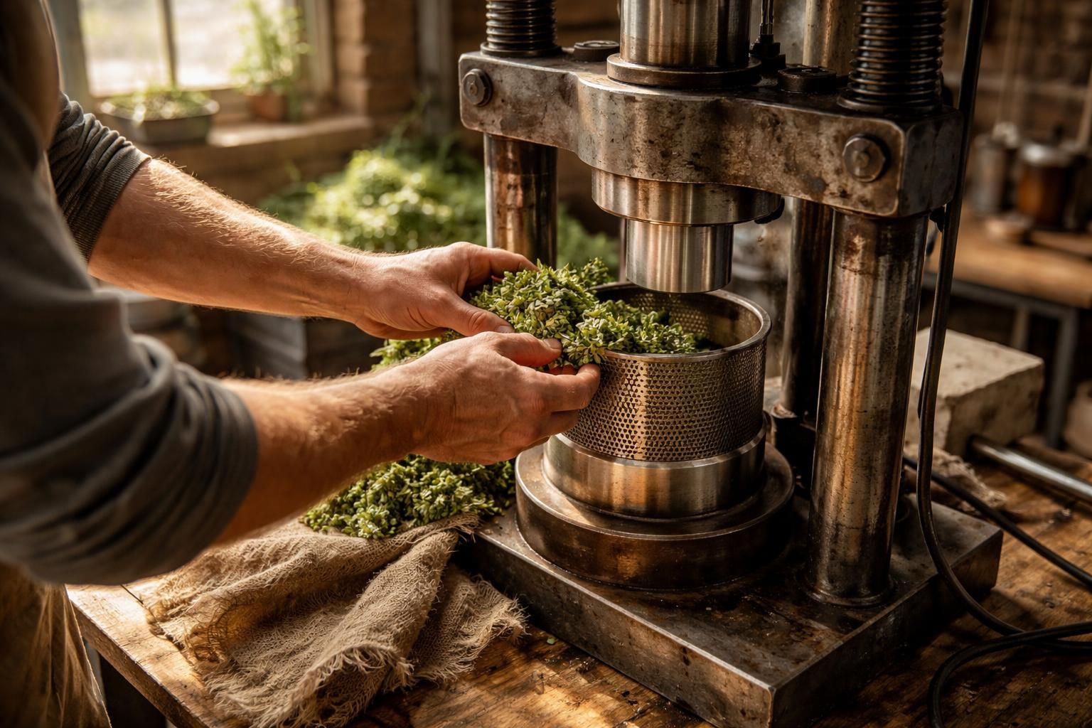 découvrez les secrets de fabrication de l'huile de cbd pressée à froid, une méthode naturelle garantissant pureté et qualité optimale pour un bien-être authentique.