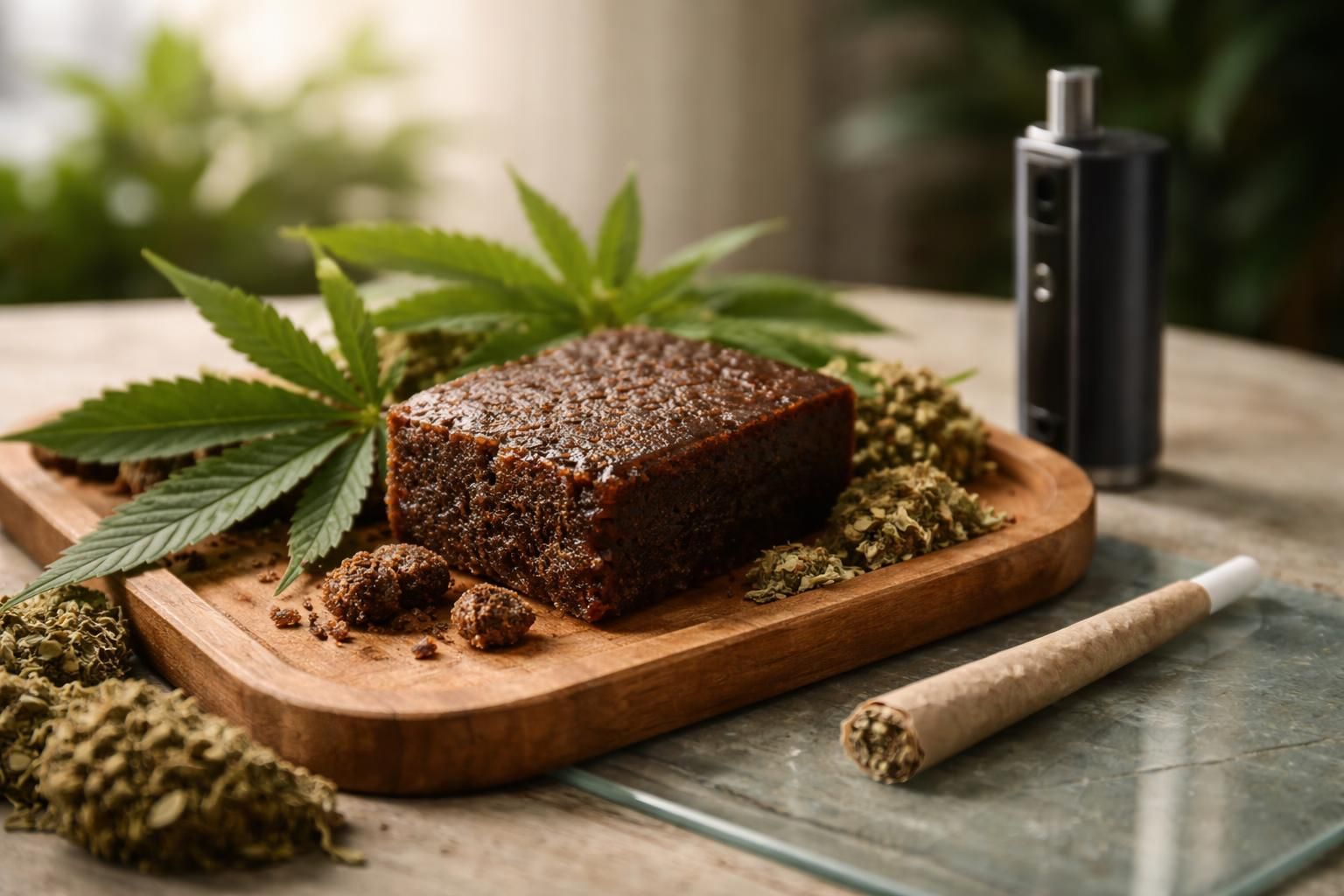 Résine de CBD à fumer : que faut-il savoir ?