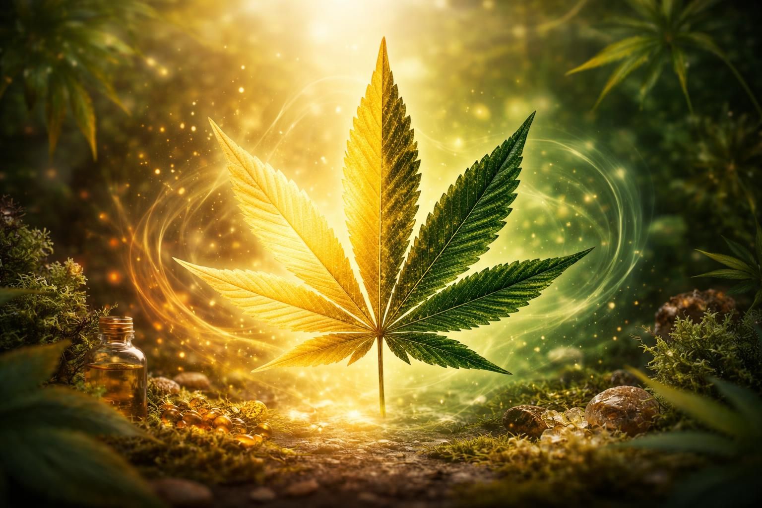 THC et CBD : quels effets en synergie ?
