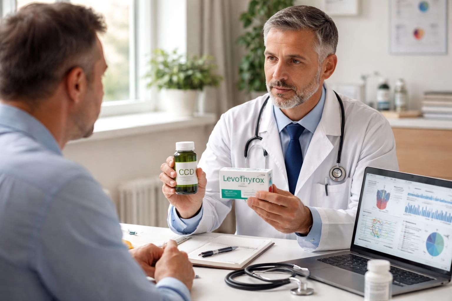 découvrez les précautions essentielles à prendre lors de la consommation de cbd en parallèle avec le levothyrox afin d'assurer votre sécurité et optimiser votre traitement.