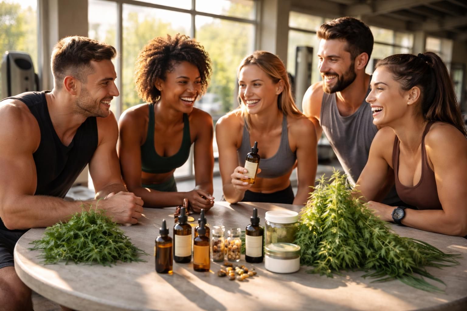 CBD et SuperPhysique : retours des sportifs