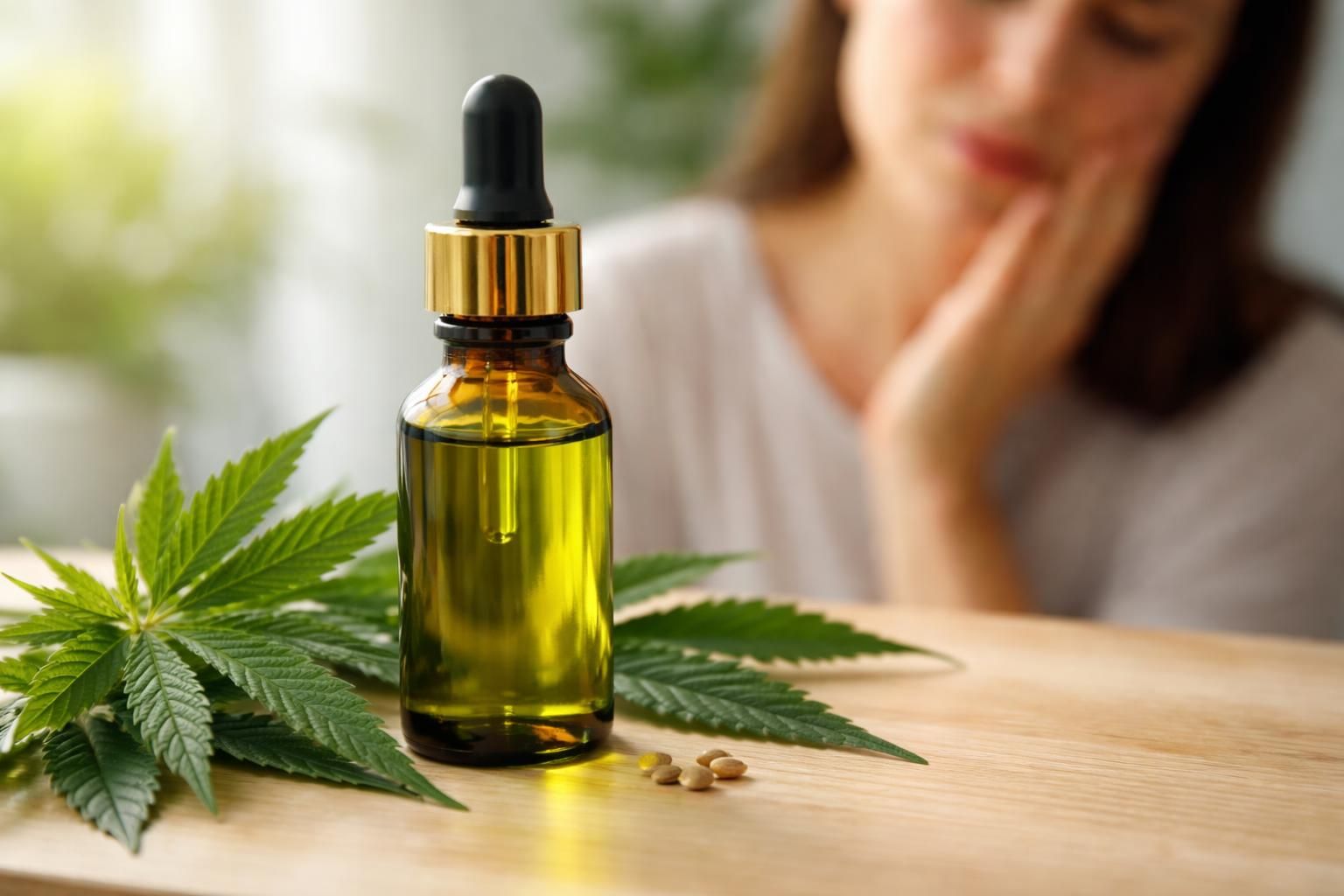 CBD et abcès dentaire : un remède naturel efficace ?
