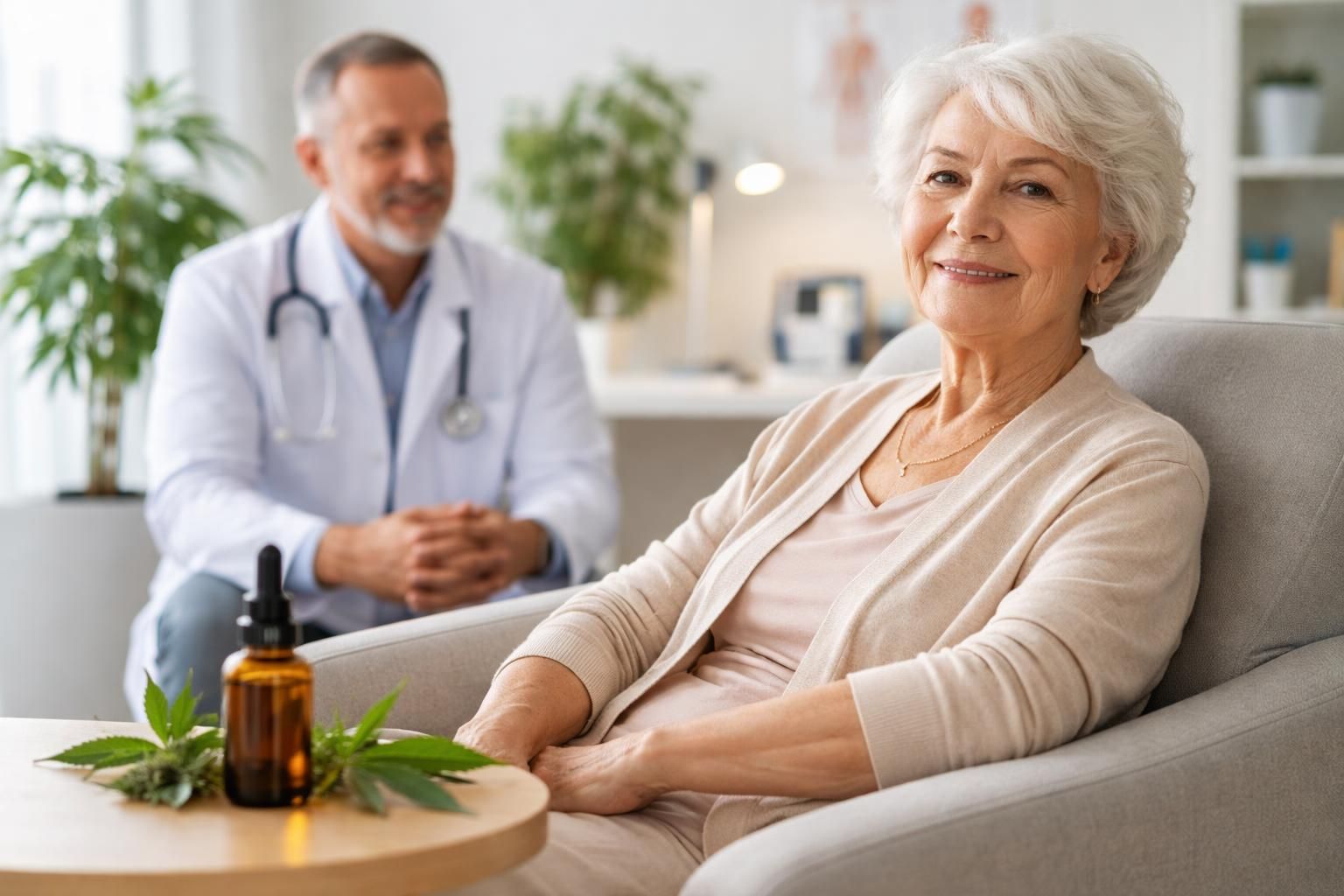 CBD et arthrose chez les personnes âgées : résultats fiables ?