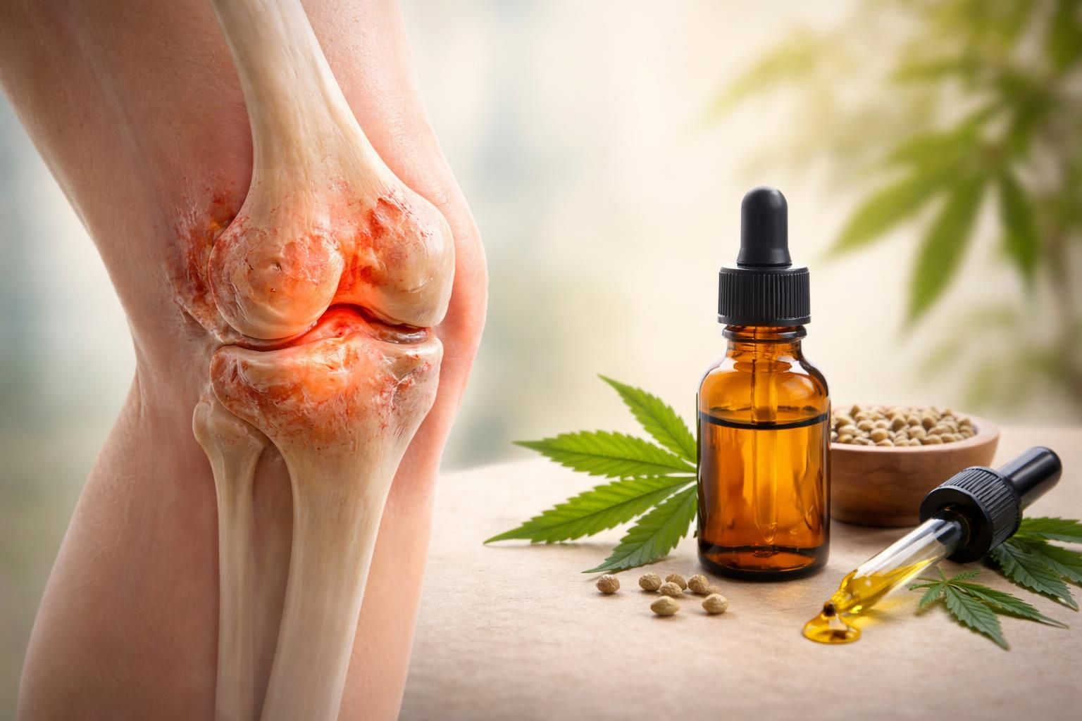 découvrez comment le cbd peut soulager l'arthrose du genou grâce à des résultats concrets et des avis pratiques pour mieux gérer la douleur au quotidien.