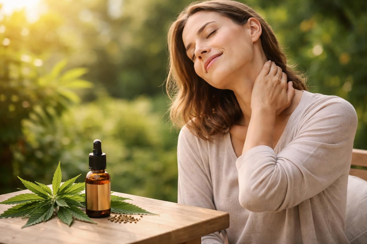 CBD et cervicalgie : une solution naturelle au cou douloureux ?