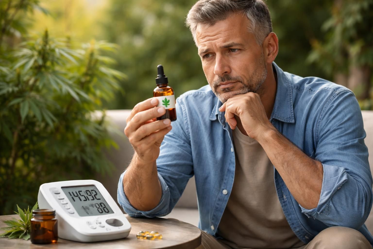 CBD et hypertension artérielle : bienfaits ou risques ?