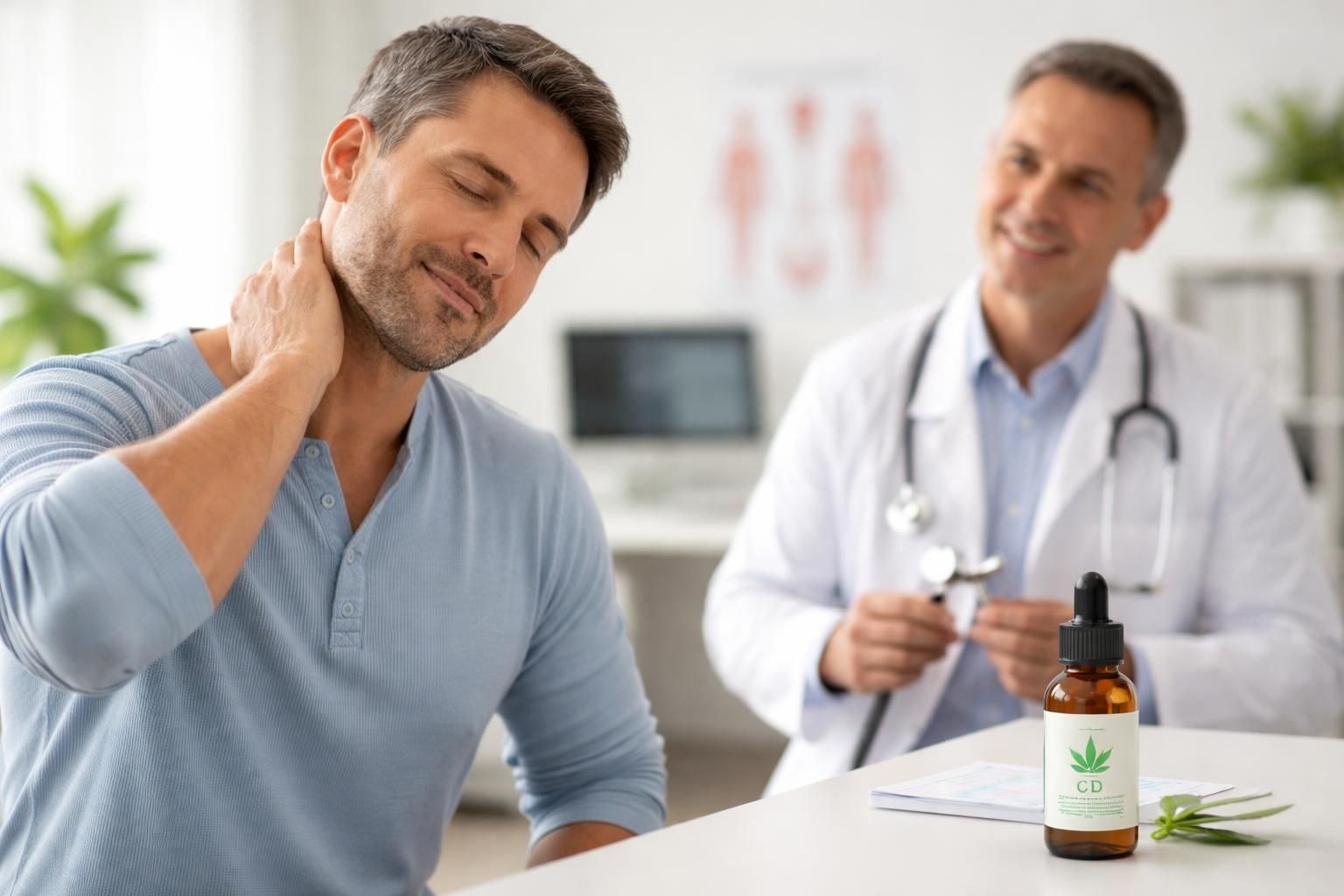 découvrez si le cbd peut soulager la névralgie cervico-brachiale : efficacité, témoignages et conseils d'utilisation.