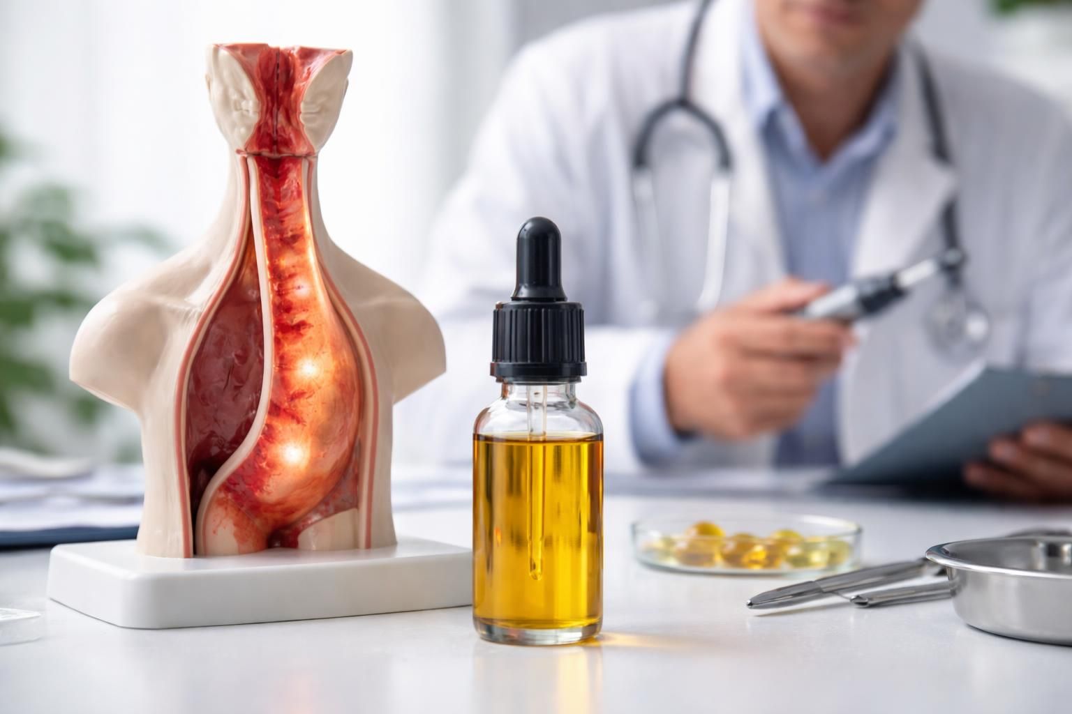 découvrez l'efficacité du cbd dans le traitement de l'œsophagite et explorez s'il représente un véritable espoir thérapeutique ou non.