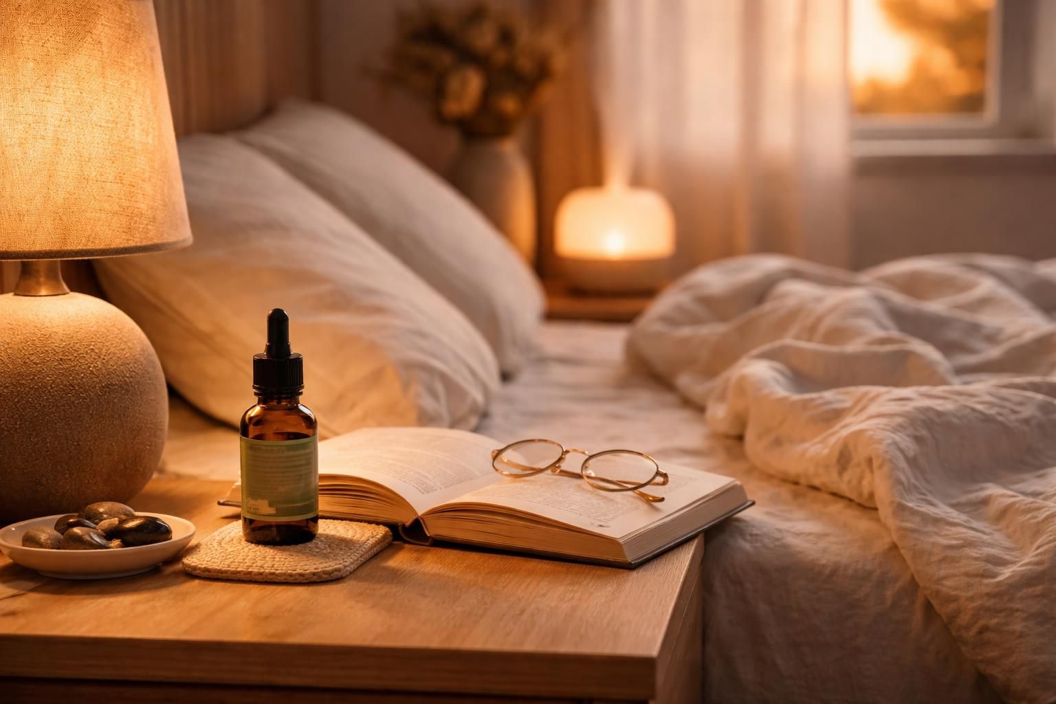 découvrez comment l'huile de cbd peut améliorer la qualité de votre sommeil et vous offrir des nuits plus calmes et réparatrices.