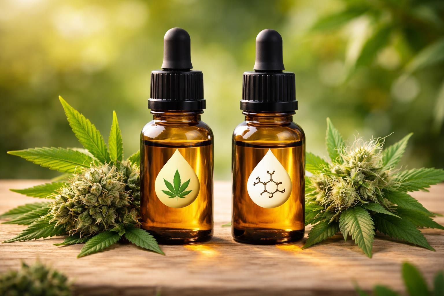 CBD vs CBG : quelles différences réelles ?