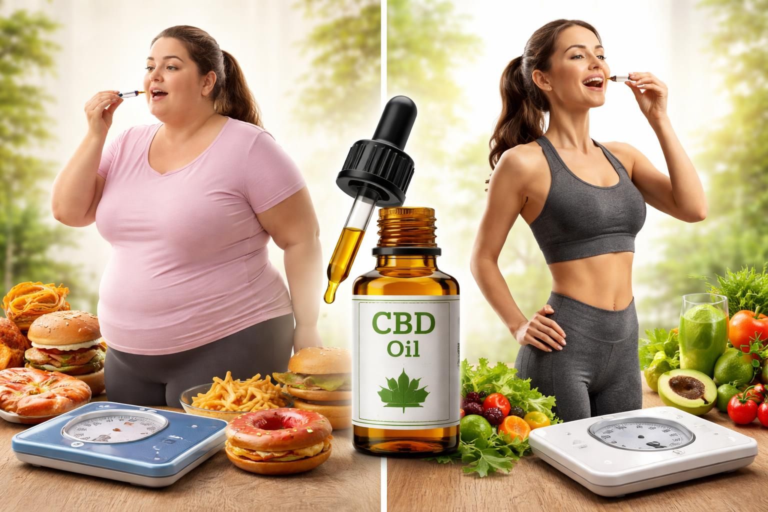 L’huile de CBD fait-elle grossir ou au contraire maigrir ?