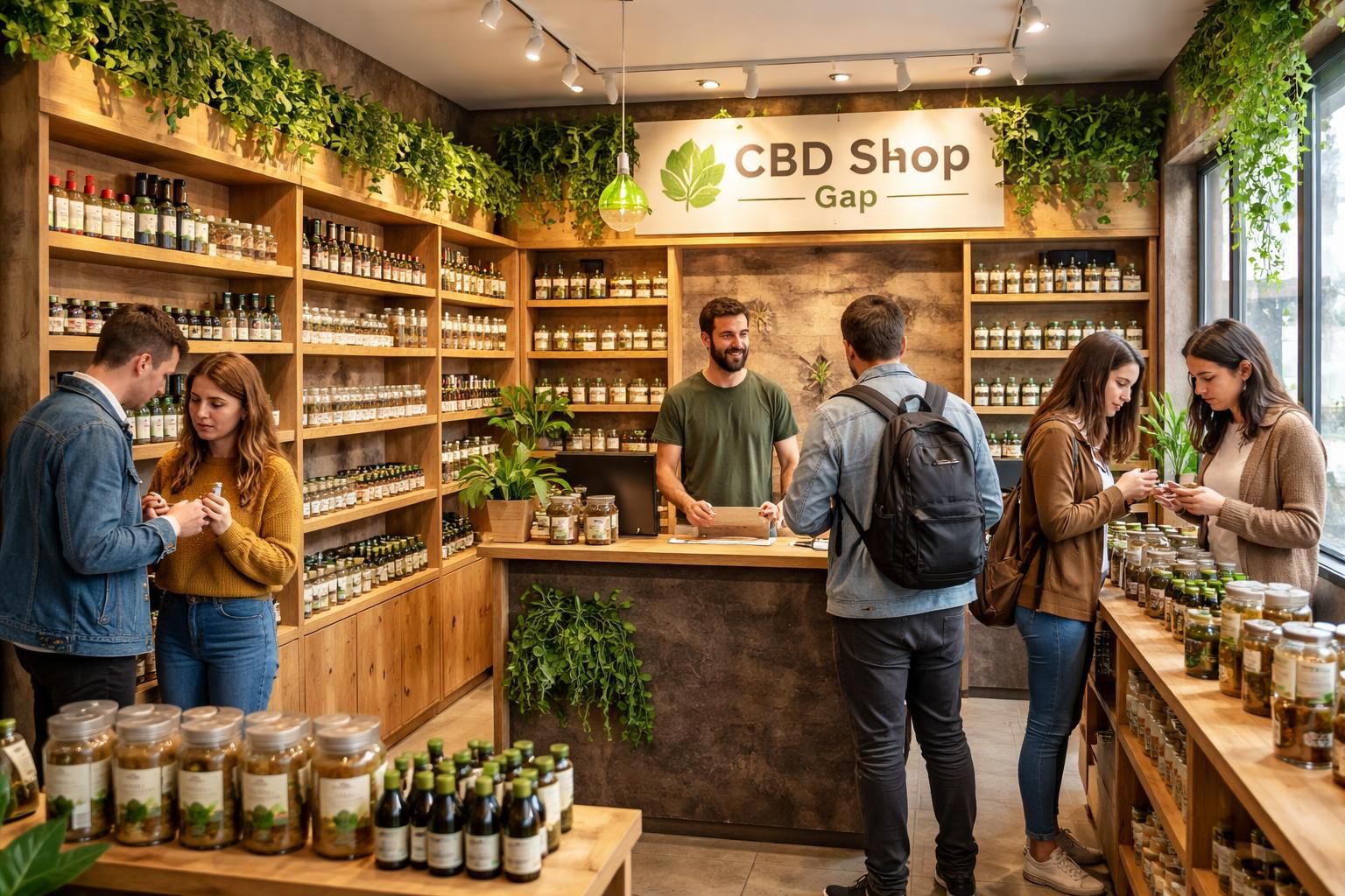 découvrez pourquoi les magasins de cbd à gap sont le choix idéal pour vos produits de bien-être, alliant qualité, conseils personnalisés et proximité.