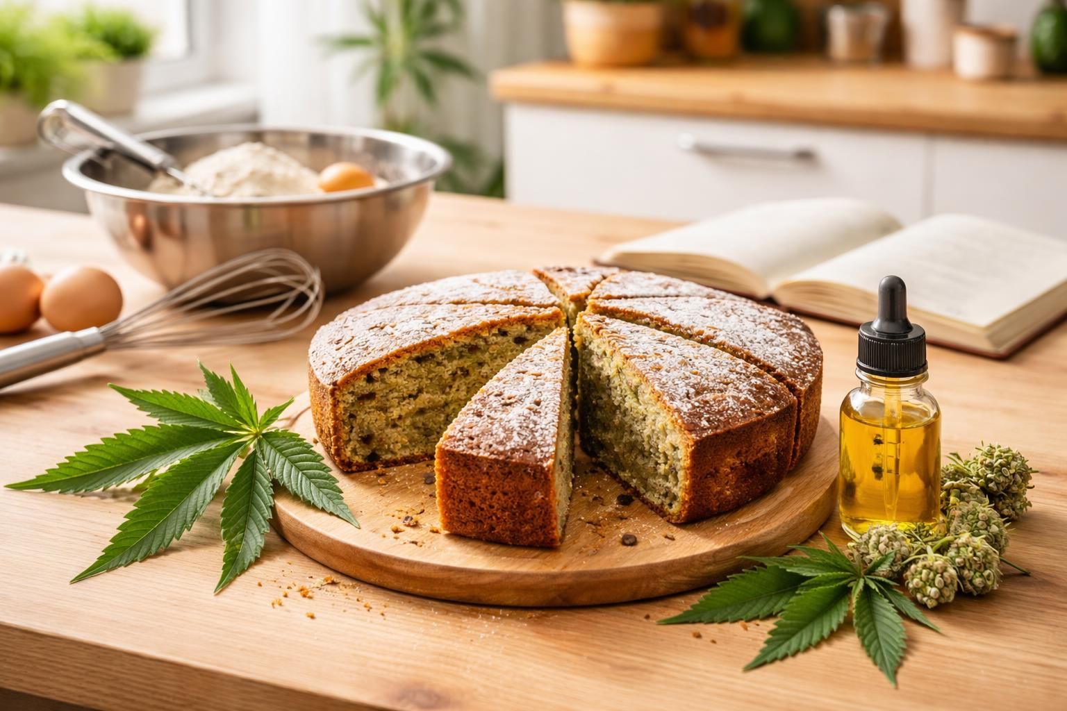 découvrez la recette du space cake au cbd, ses effets relaxants et les précautions à prendre pour une consommation en toute sécurité.