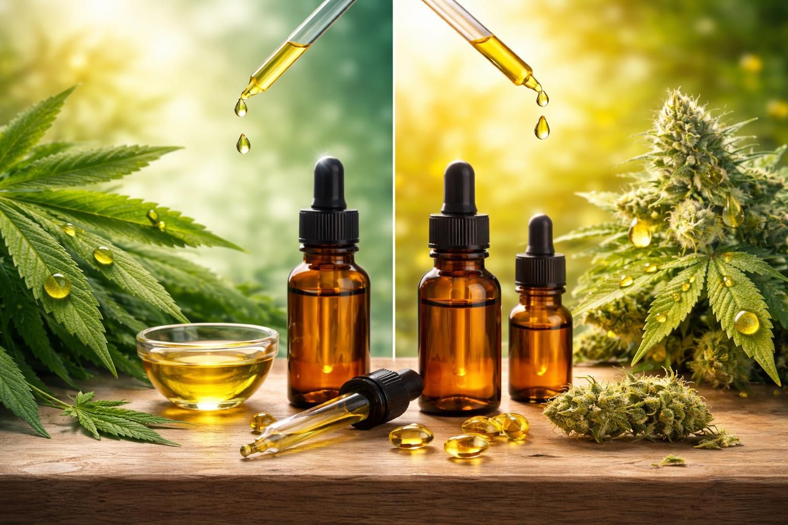 CBD et CBG : différences essentielles à retenir