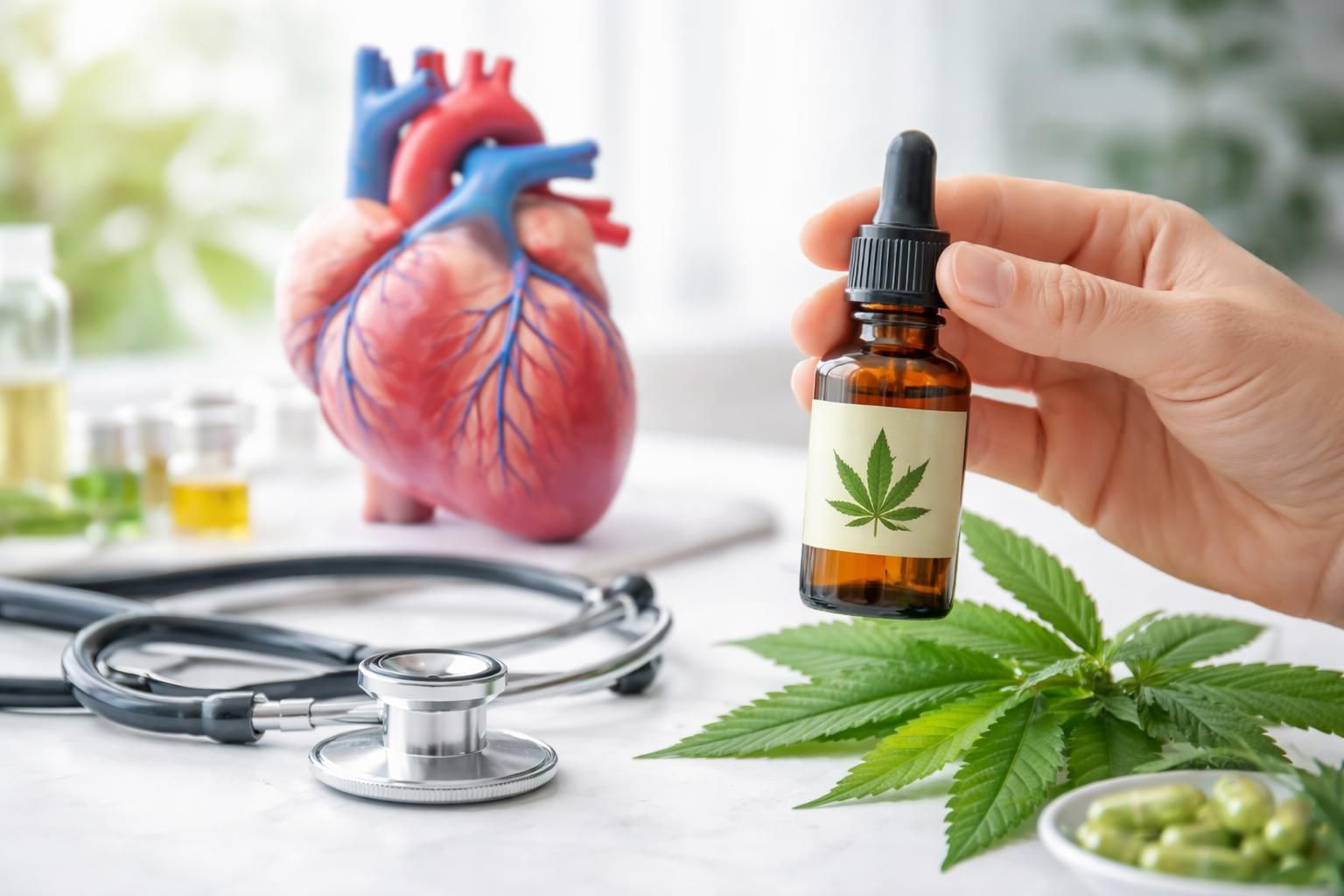 CBD et cœur : quels effets sur la santé cardiaque ?