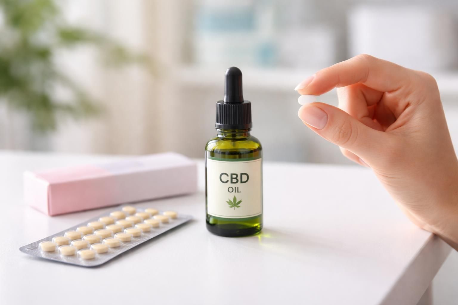 CBD et pilule contraceptive : quelles précautions ?