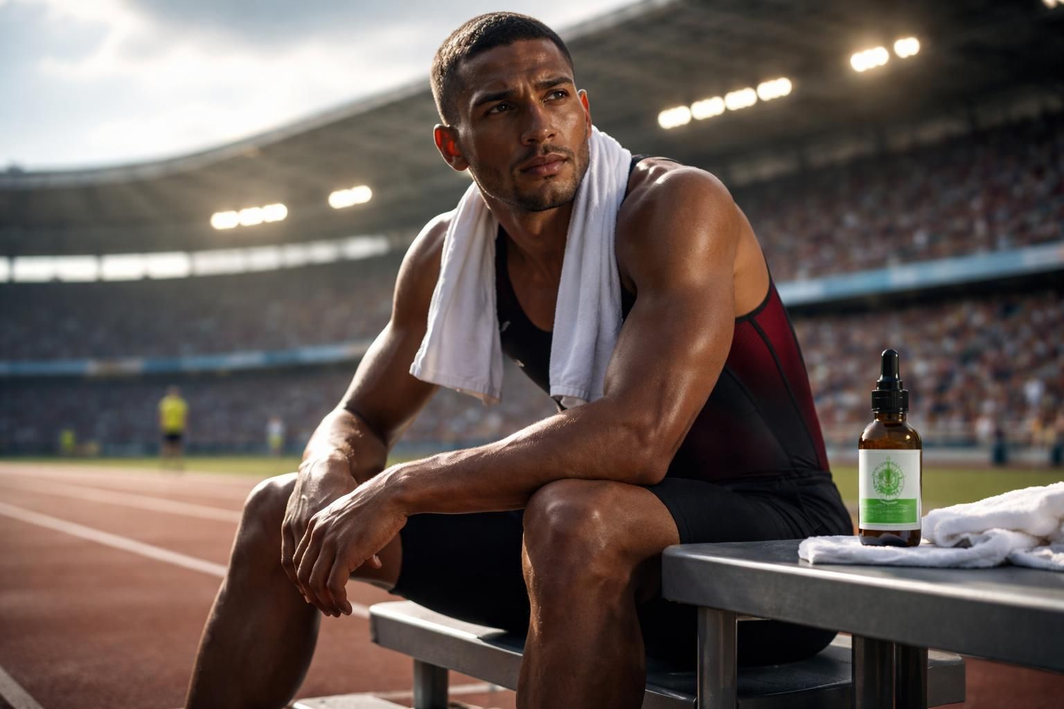 CBD et sport de haut niveau : autorisé ou interdit ?