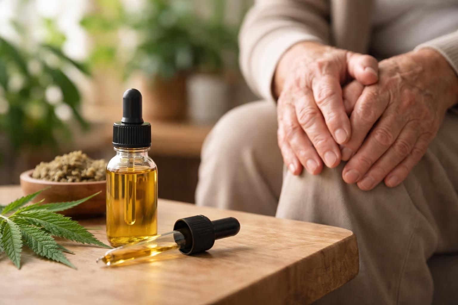 Huile de CBD et arthrose : efficacité prouvée ou non ?