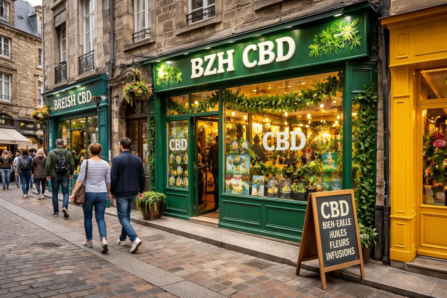 découvrez notre guide complet des magasins de cbd à saint-malo, spécialement conçu pour les débutants souhaitant explorer les bienfaits du cannabidiol en toute sérénité.