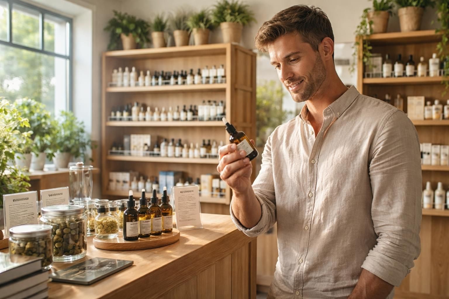 Pourquoi choisir les magasins de CBD à Toulon pour vos produits naturels