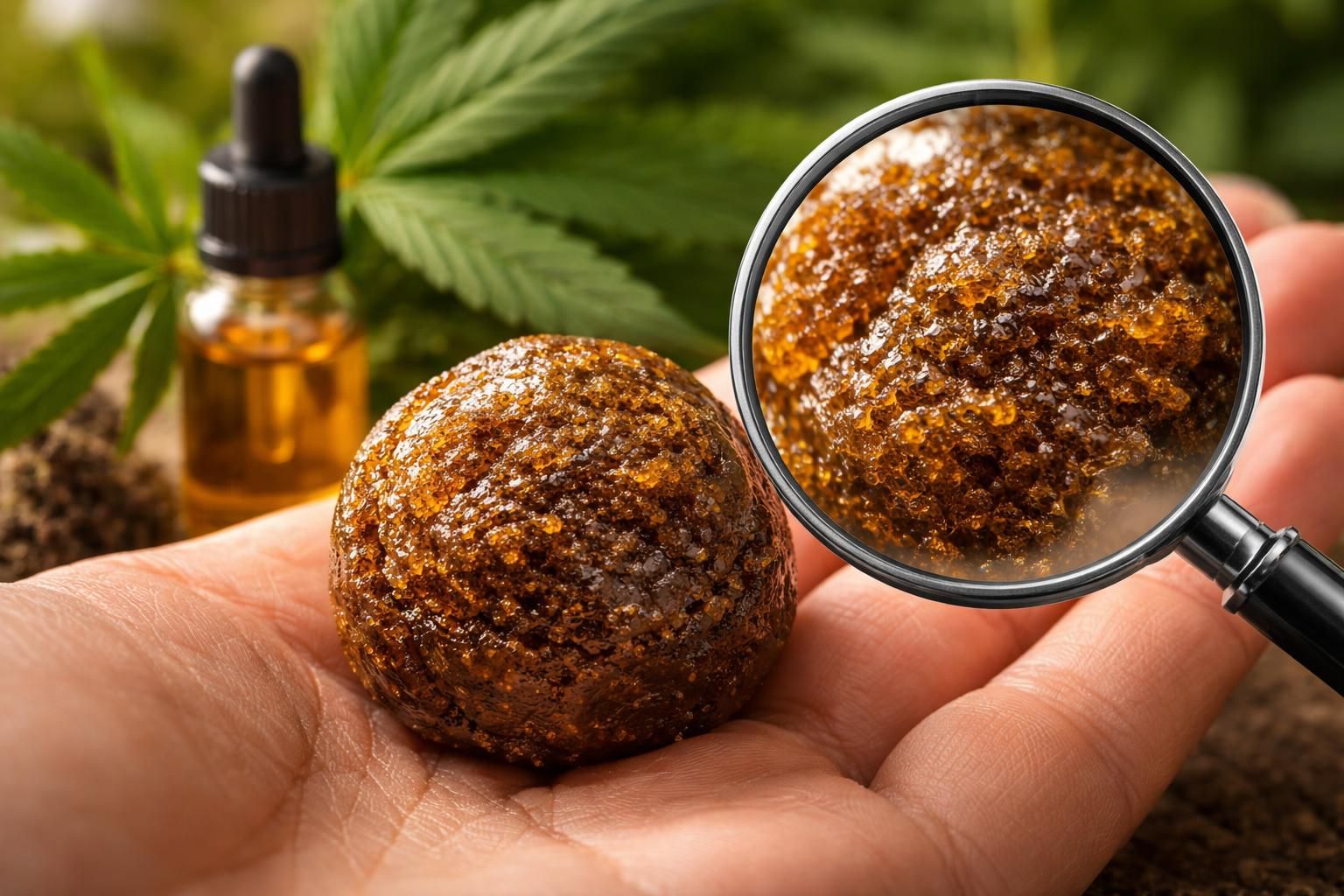 Résine de CBD : comment reconnaître la vraie ?