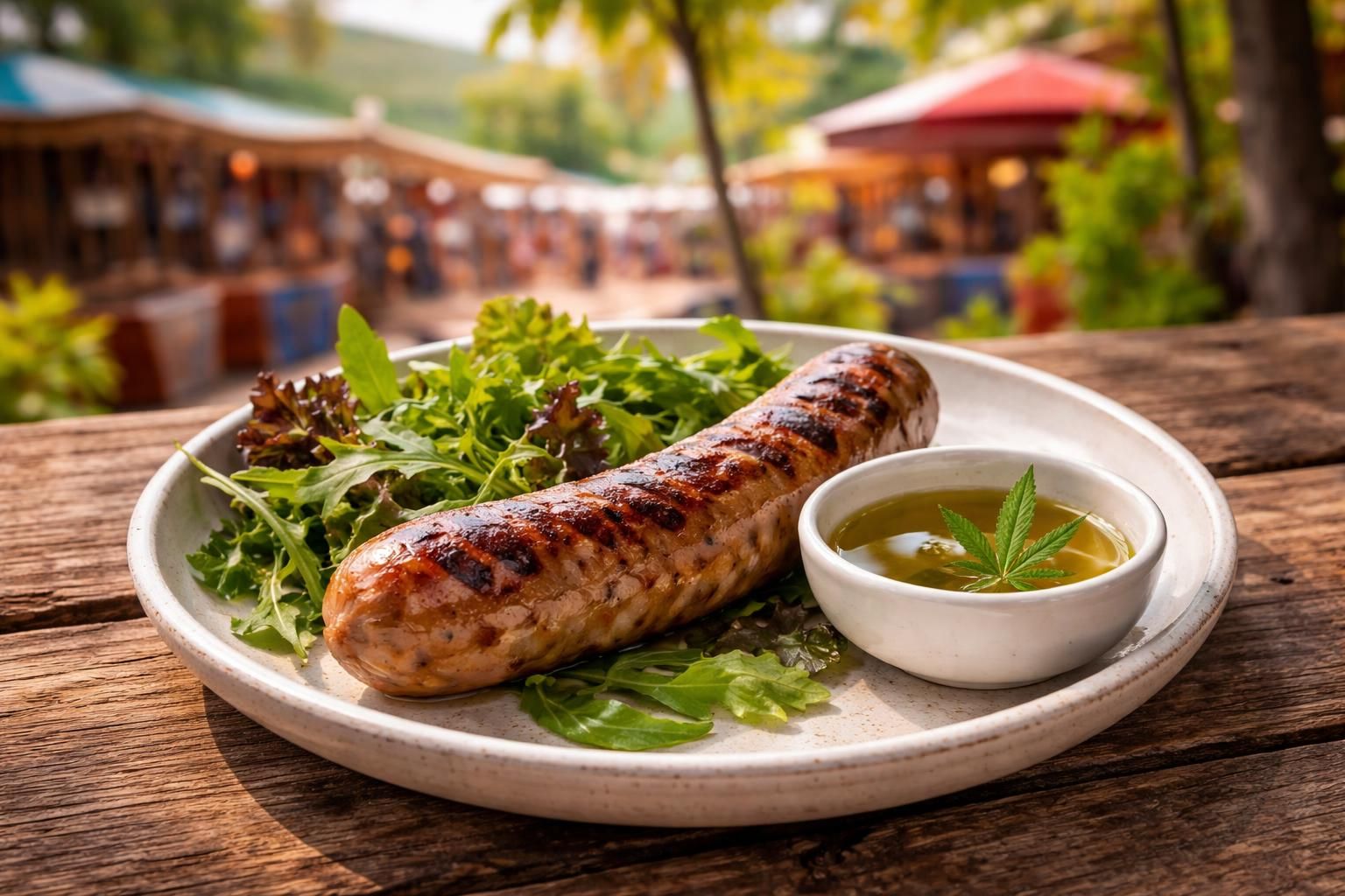 Saucisse au CBD Saint-Leu : curiosité ou innovation ?