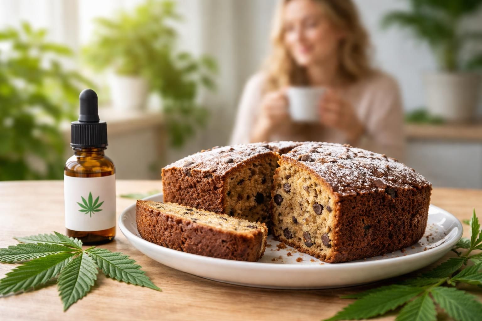 Space cake CBD : mode d’emploi et effets
