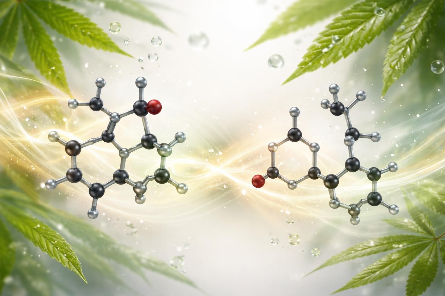 découvrez comment la synergie entre le thc et le cbd influence leurs effets, afin de mieux comprendre leurs interactions et optimiser leur utilisation.