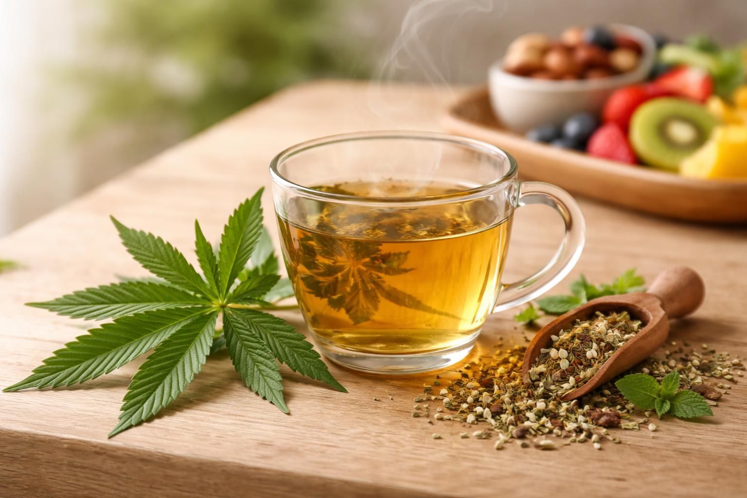 Tisane au CBD coupe-faim : efficace ou pas ?