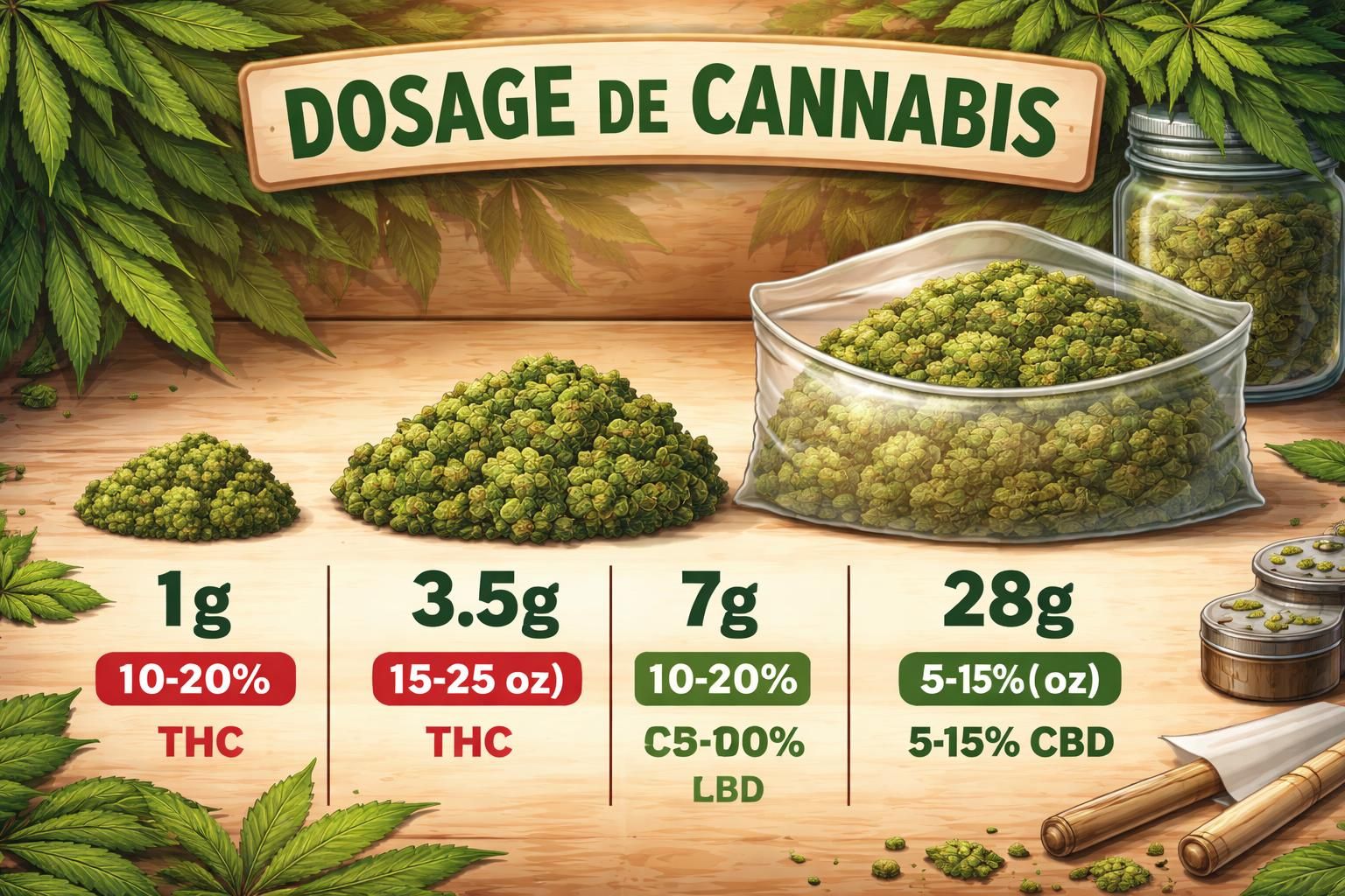 découvrez comment trouver le bon dosage de cbd avec thc pour optimiser ses effets et maximiser son efficacité en toute sécurité.