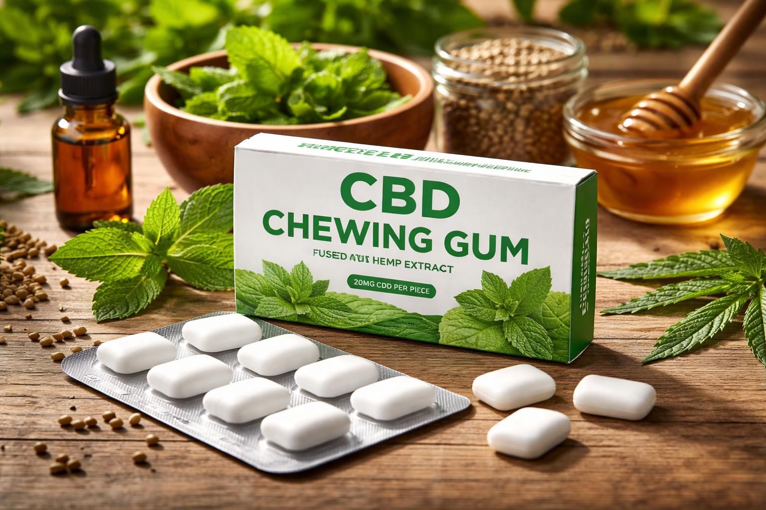 découvrez le chewing gum au cbd, une solution naturelle et innovante pour apaiser l'anxiété et favoriser le bien-être au quotidien.