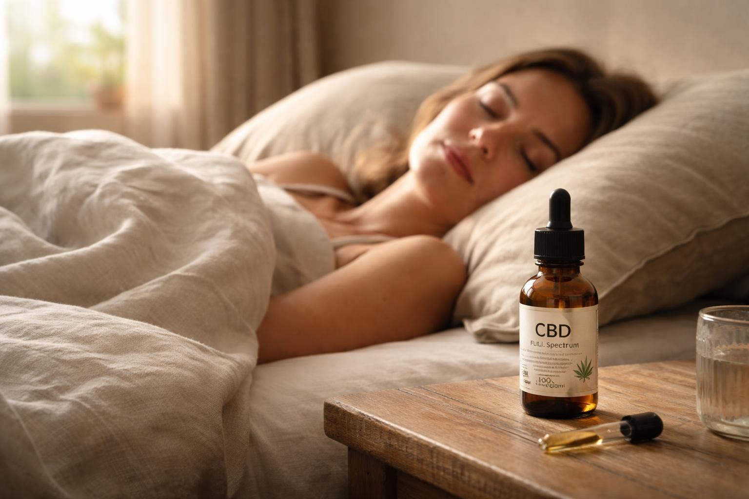 découvrez comment le cbd full spectrum peut vous aider à améliorer la qualité de votre sommeil grâce à ses bienfaits naturels et ses effets relaxants.