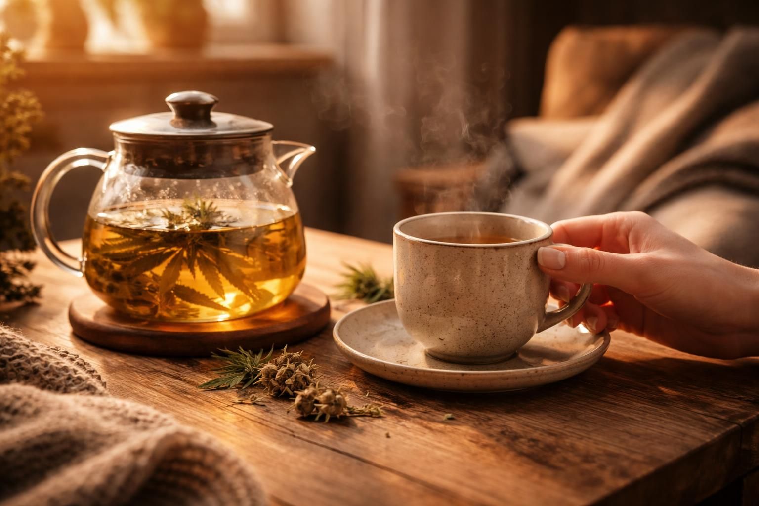 découvrez comment l'infusion au cbd peut transformer votre soirée en un moment de détente profonde et de bien-être naturel.