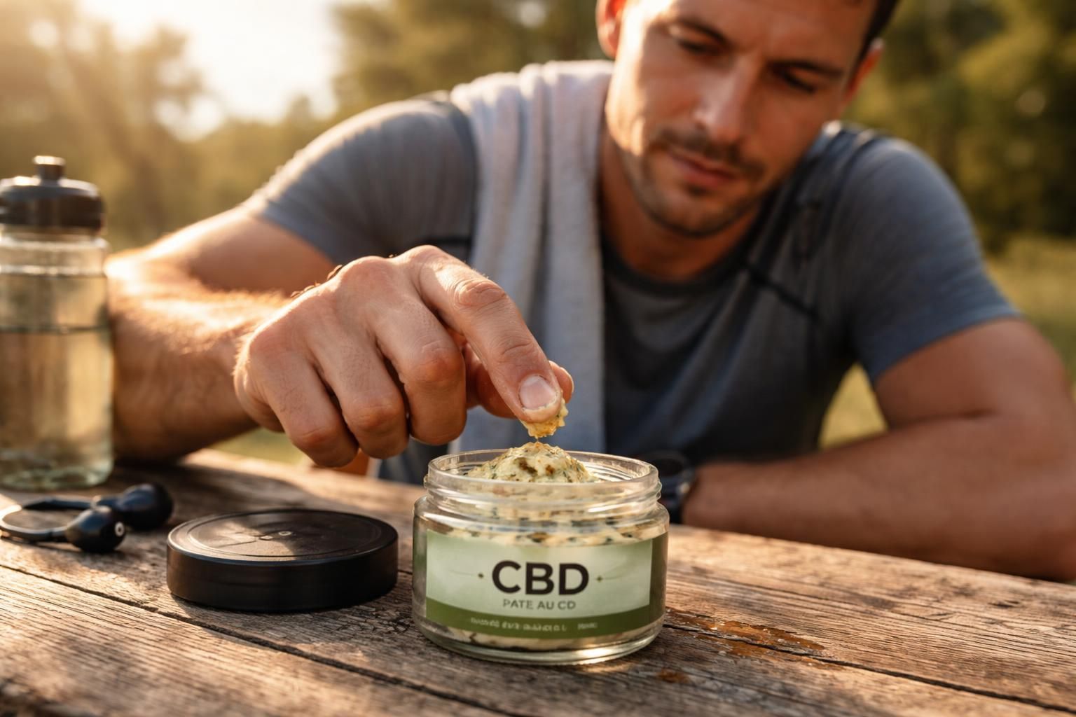 La pâte au CBD : un nouvel allié pour les sportifs en quête de récupération