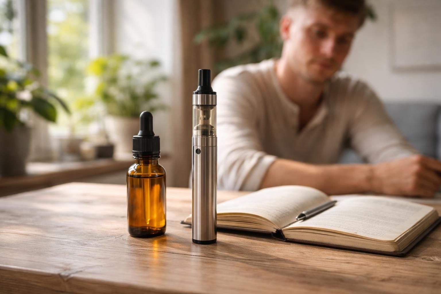 Le guide sur le CBD pour vapoteuse pour les débutants