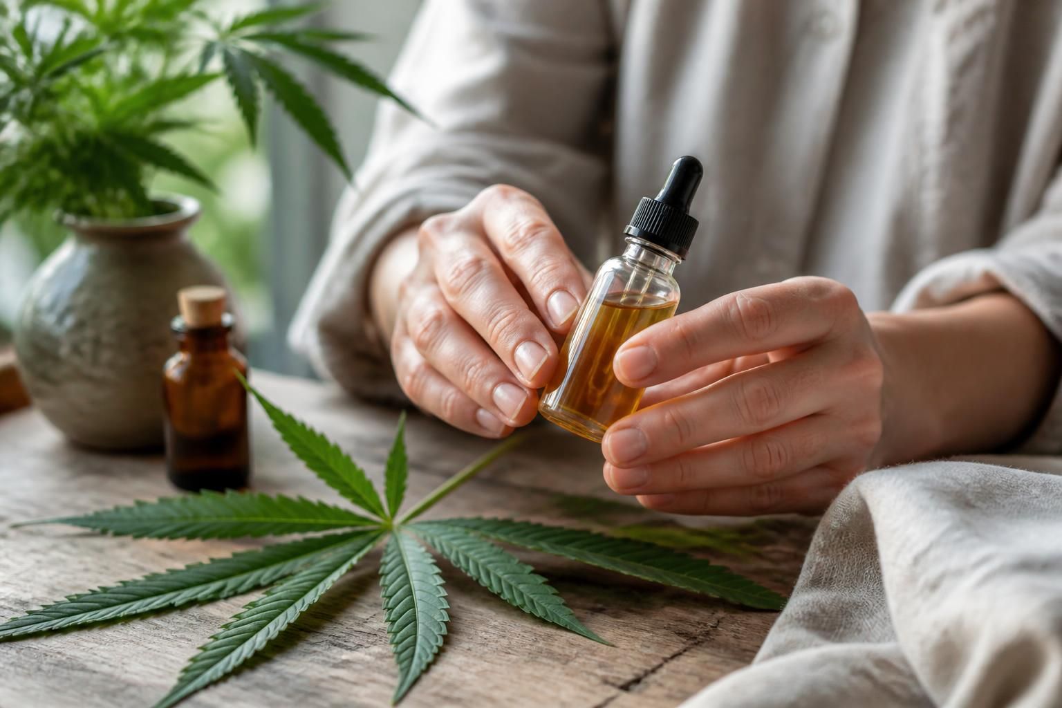 CBD artisanal : une alternative naturelle aux produits chimiques
