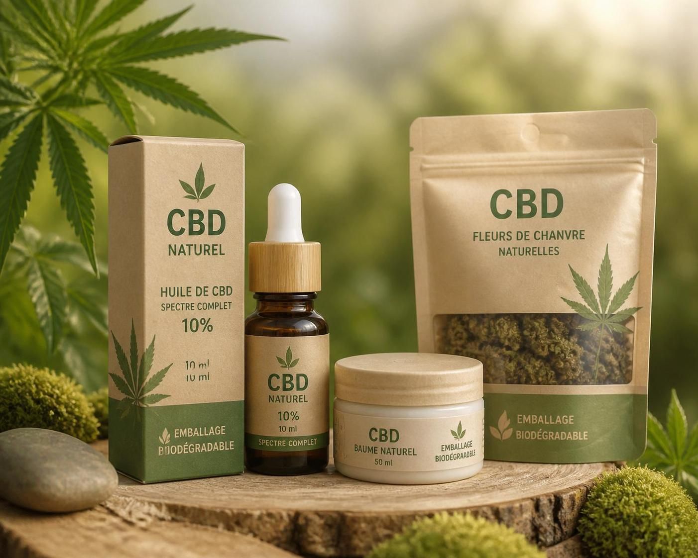 découvrez la tendance croissante du cbd avec emballage biodégradable, alliant bien-être et respect de l'environnement dans l'industrie du cannabis.
