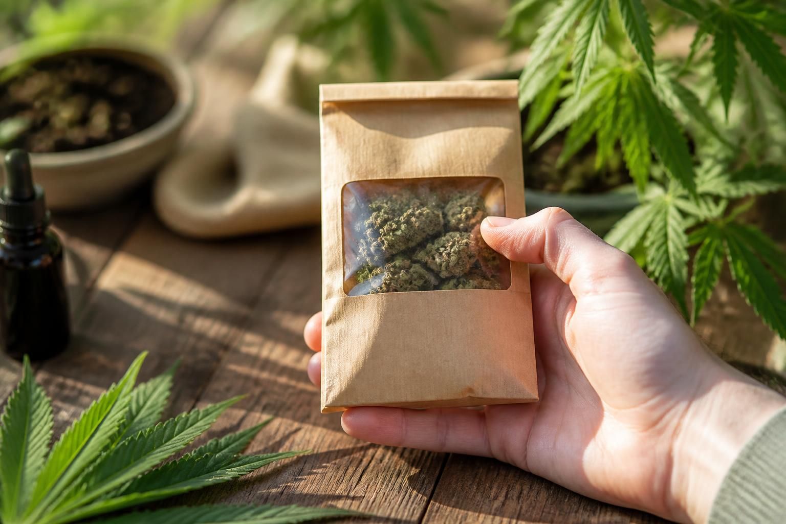 découvrez comment le cbd avec emballage biodégradable s'impose comme une tendance écologique et innovante, transformant l'industrie du bien-être durable.