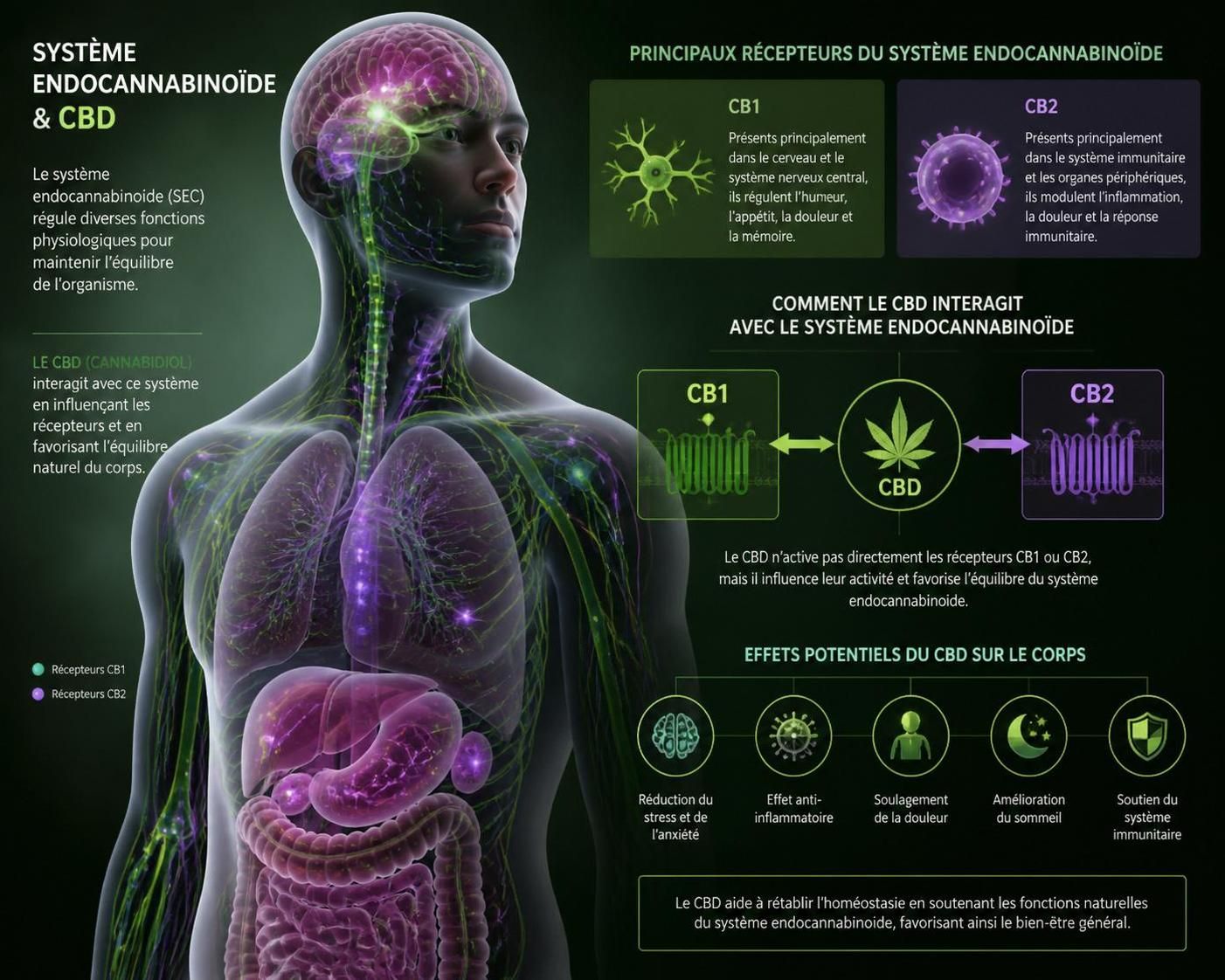 découvrez les bienfaits du cbd aux usa à travers les dernières recherches scientifiques et comprenez ses effets potentiels sur la santé.