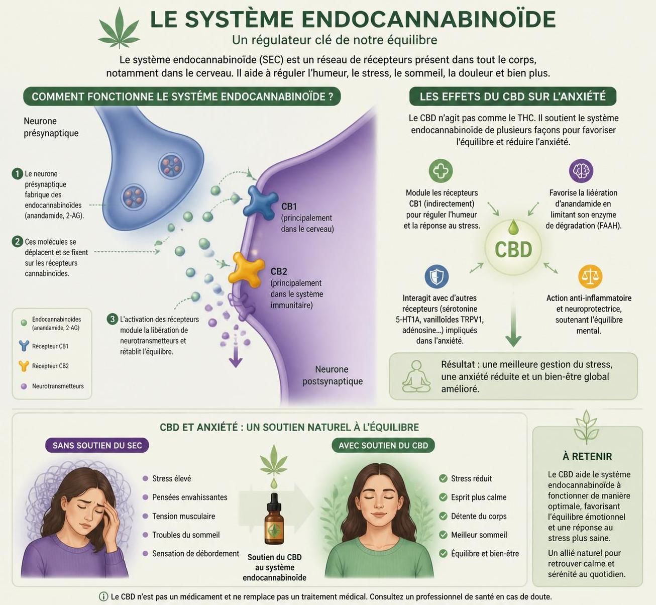 découvrez comment le cbd peut aider à réduire l'anxiété grâce aux bienfaits étudiés par la science. informez-vous sur les effets, usages et recherches actuelles.