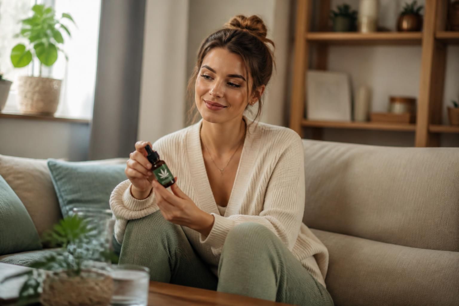 Les bienfaits du CBD contre les règles douloureuses expliqués