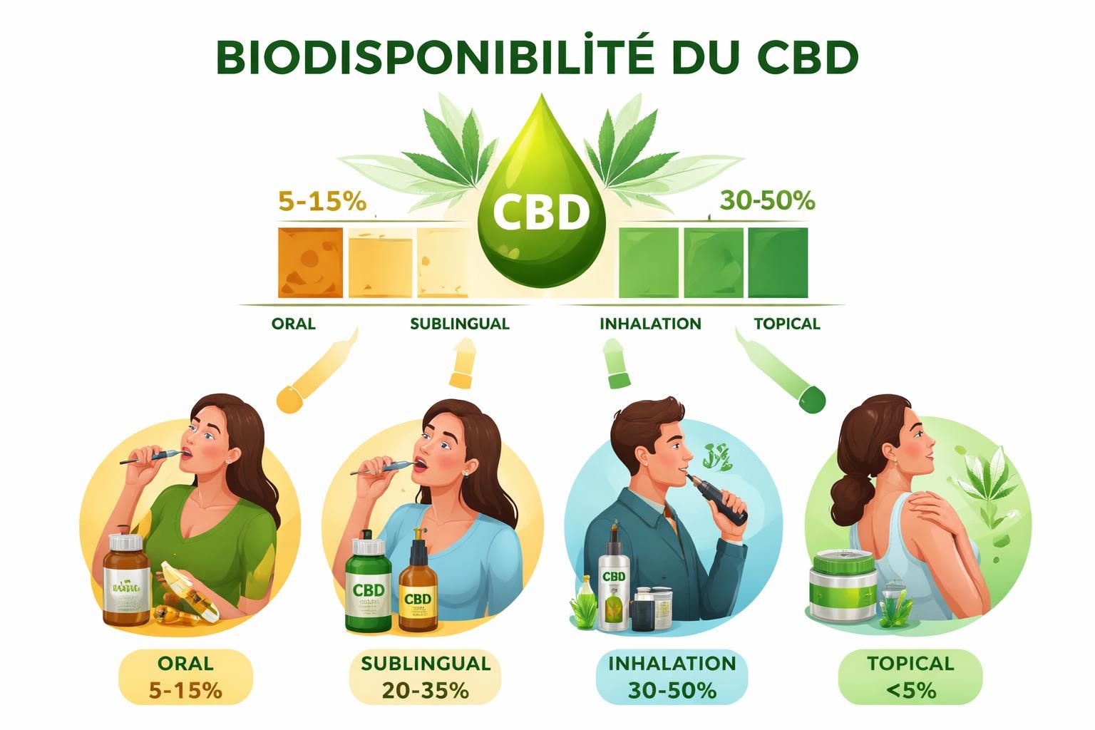 découvrez les principaux facteurs qui influencent la biodisponibilité du cbd et comprenez leur impact sur votre santé pour une utilisation optimale.