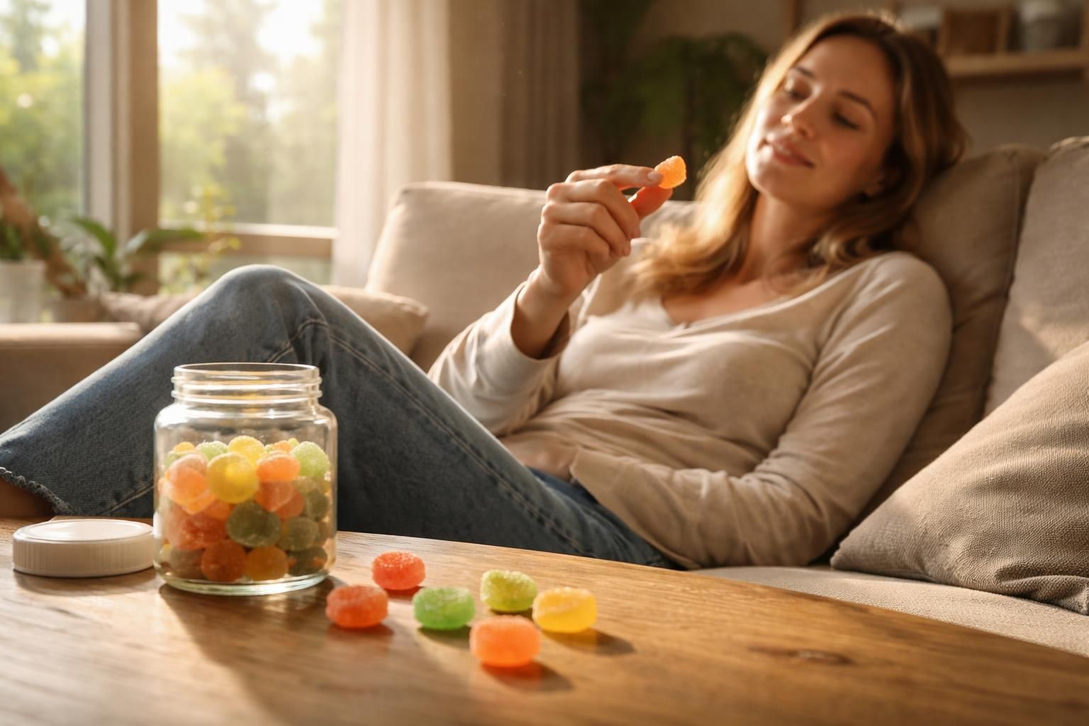Pourquoi opter pour les bonbons au CBD pour une détente rapide après une longue journée