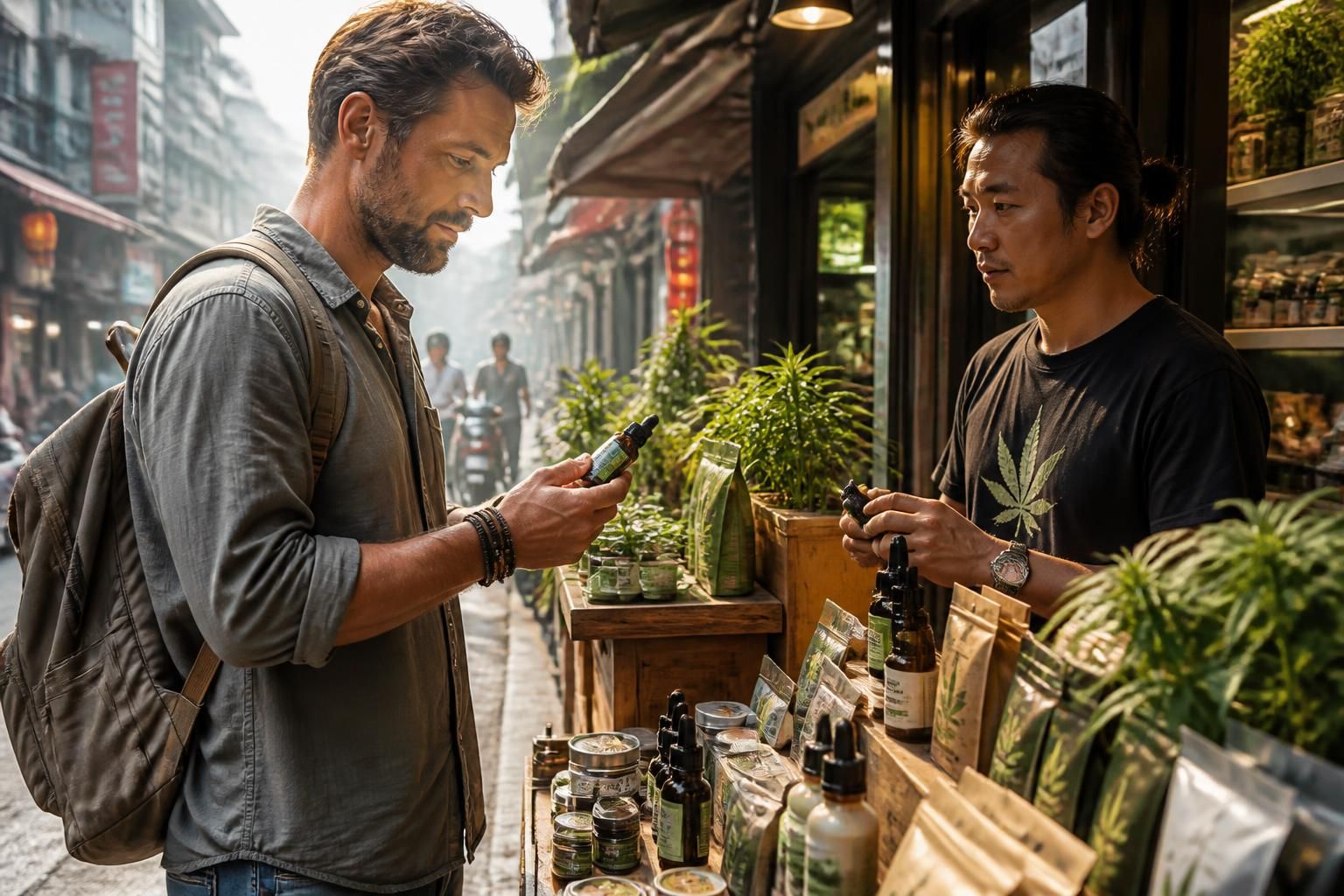 CBD en Asie : un marché en pleine expansion et ses défis