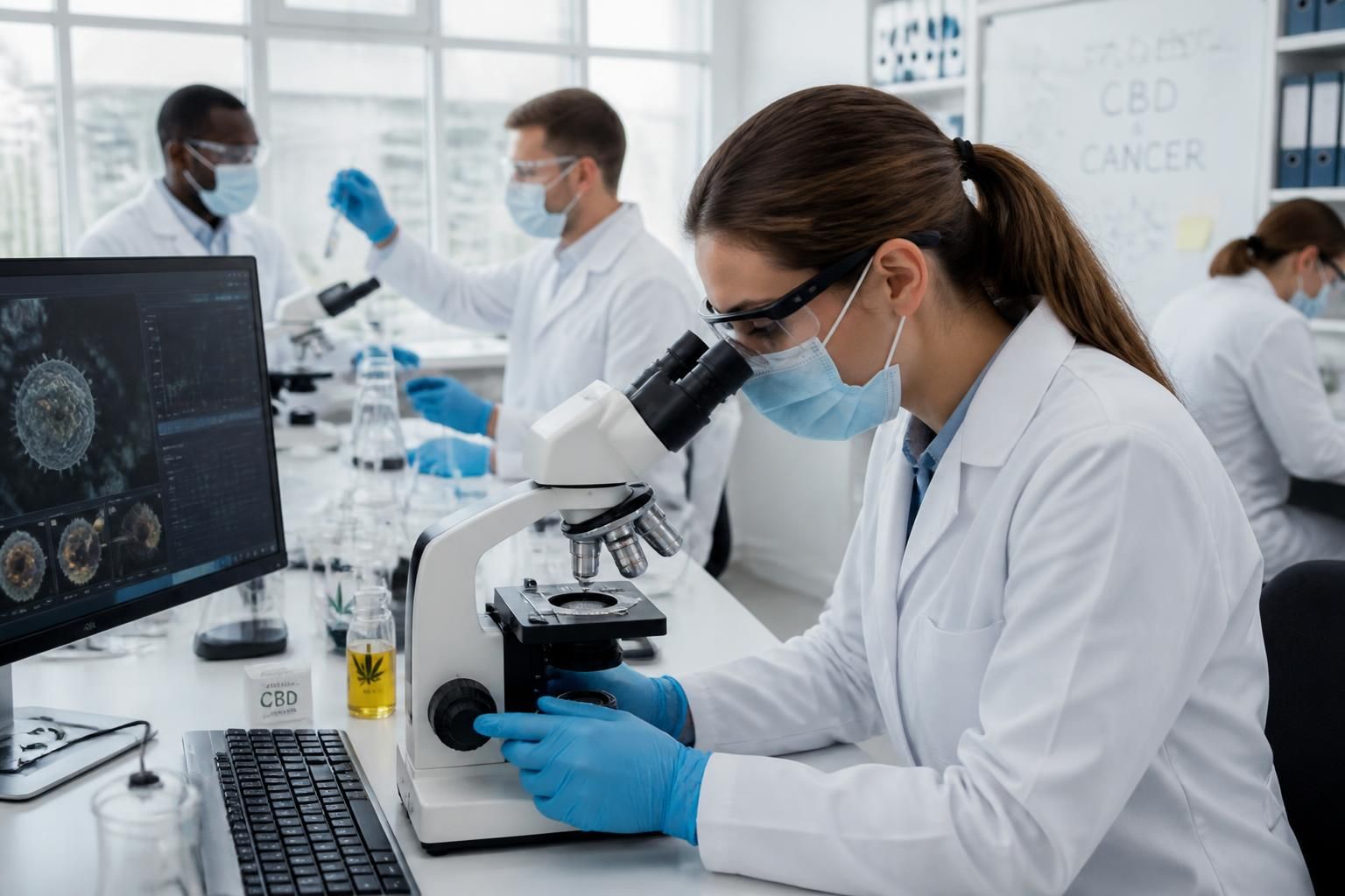 découvrez tout ce qu'il faut savoir sur l'efficacité du cbd en cas de cancer, ses bienfaits potentiels, son utilisation et les recommandations médicales.