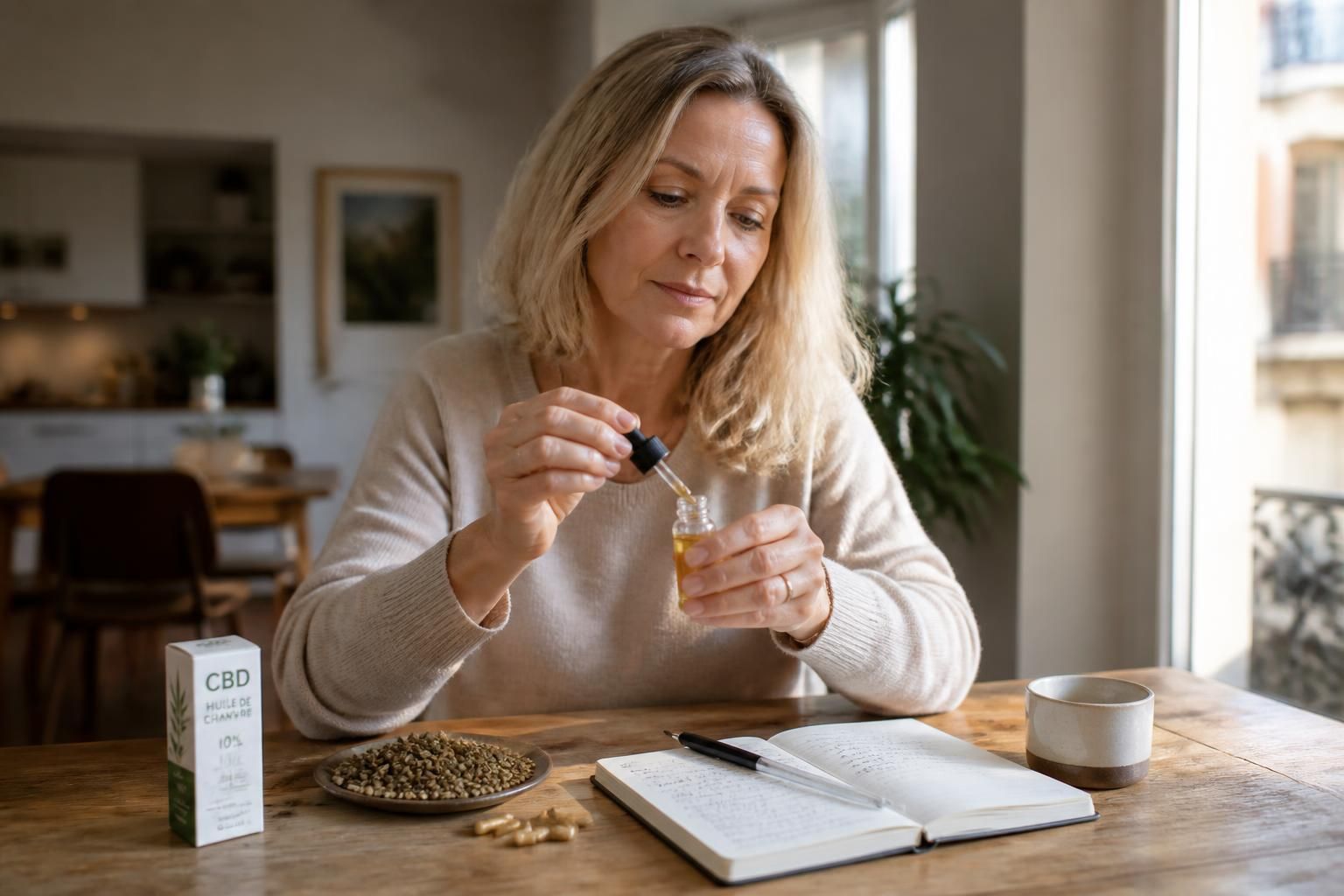 CBD en cas de ménopause : A savoir avant de commencer