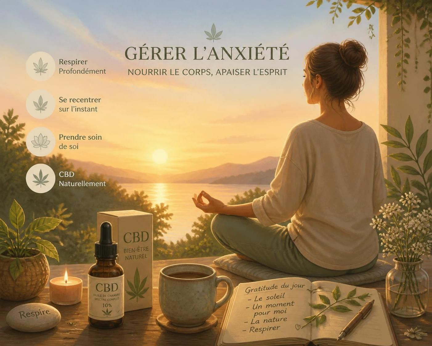 découvrez comment le cbd peut aider en cas de crise de panique, ses bienfaits, son utilisation sécurisée et les conseils pour apaiser l'anxiété naturellement.