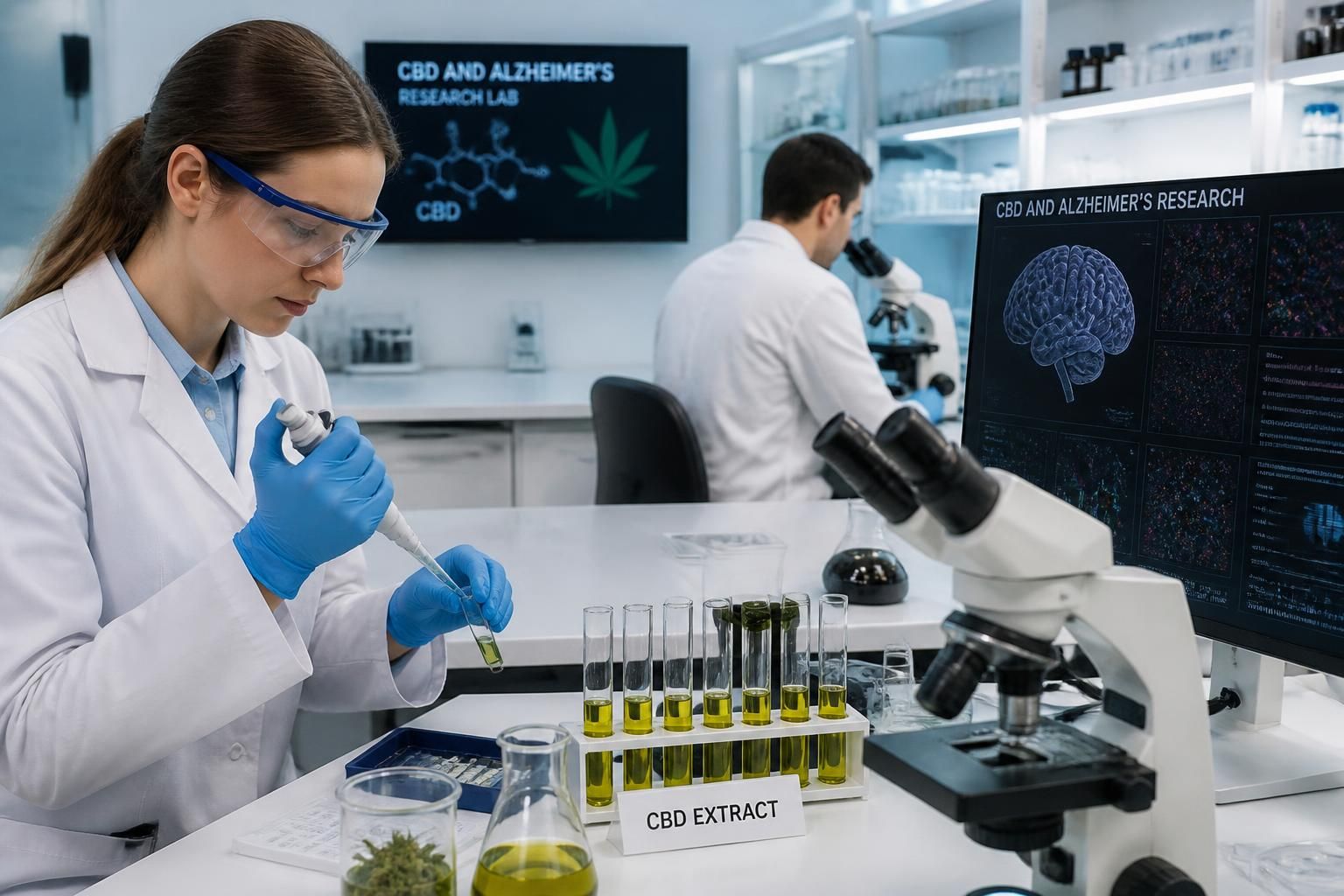 découvrez comment le cbd peut aider à soulager les symptômes de la maladie d'alzheimer grâce aux dernières recherches scientifiques.